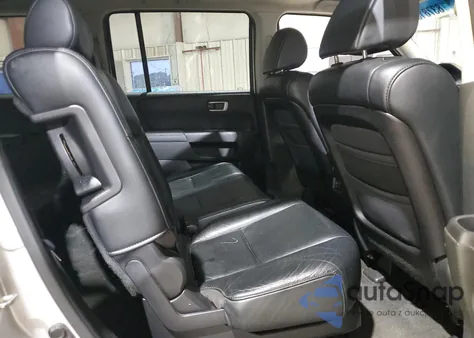 2011 Honda Pilot Exln из США, поврежденный, VIN 5FNYF4H70BB077224